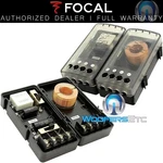 Focal XO-PS165 Performance Expert 2-WAY Component Speakers Tweeters Crossovers. Fixed Price $79.99.