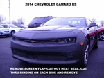Lebra Front End Mask Cover Fits 2014 2015 Chevy Camaro Ls & Lt With Rs Packg. Fixed Price $148.99.