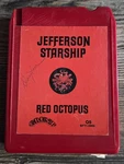 Q8 Jefferson Starship "red Octopus" Quadraphonic Track Tape Serviced. Fixed Price $26.00.