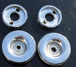 1967-1973 Chevrolet C/k 10 20 Pick-up Truck Radio Chrome Knobs 3898687 3898688. Fixed Price $39.99.