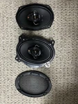 Kenwood Toyota/lexus Front Speakers With Metra Adapter KFC-6966R. Fixed Price $54.99.