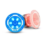 DS18 Pro 1" Vc Aluminum Super Bullet Tweeter With Rgb Led Lights 400 Watts 4-OHM. Fixed Price $57.95.