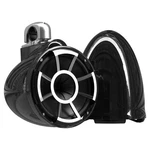 Wet Sounds Rev 10 Fixed Aluminum Clamp Inch Tower Speakers Black Pair. Fixed Price $1409.99.