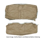 1977 1978 Chevrolet Nova Custom 2 Door Sedan Rear Seat Cover. Fixed Price $291.00.