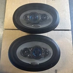 Pioneer Electronic Corp. Coaxial Four Way Speakers 2X SP-6980 250W Nom 580G. Fixed Price $300.00.