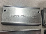 Fender Tag Delete Mopar Cuda Charger Gtx Roadrunner Hemi Dart 69 70 71 Dash. Fixed Price $120.00.