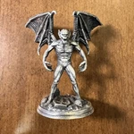 3 Oz Vampire #6 /100 Max Minted! Gold Spartan 999+ Pure Silver Statue. Fixed Price $499.00.