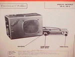1948 Philco Auto Car Radio Service Manual Models CR-4 6 Chevrolet Ford Chrysler. Fixed Price $19.99.