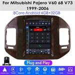 9.7''CAR Radio For Mitsubishi Pajero 1999-2006 Android 13 Gps Carplay Dsp 8-CORE. Fixed Price $237.99.