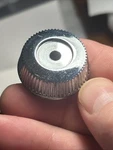 1965-1966 Chevrolet Impala Belair Biscayne Chrome Inner Radio Knob 3860188 Usa. Fixed Price $13.99.