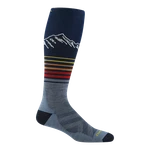 Darn Tough 8052 Eclipse Men's Steep Lines Otc Lightweight Ski Snowboard Socks. Fixed Price $30.95.