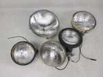 Vintage Antique Car Headlights Fog Mixed Parts Lot. Fixed Price $73.97.