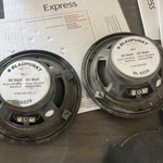 Blaupunkt Rl 6529 Speakers. Fixed Price $25.00.