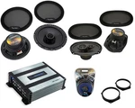 Fits Mini Cooper 02-06 Harmony R65 R69 Oem Speaker Replacement & HA-A400.4 Amp. Fixed Price $189.95.