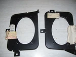 Nos 85-89 Pontiac Bonneville Lemans Dash Speaker Brackets 375403 375404 Gm. Fixed Price $35.00.