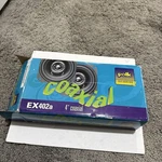 Polk Audio EX402A Coaxial Car Stereo Speakers Series Ii. Fixed Price $50.00.