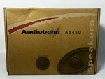 Audiobahn X 2-WAY Full Range Speakers AS46Q Nos. Fixed Price $105.00.