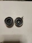 79 80 81 Camaro Radio Tone Bezels Gm 463427 463428 Z28 Pair Used Firebird. Fixed Price $12.00.