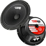 2 DS18 PRO-GM8.4 8" 1160W Midrange Loudspeaker Ohm Car Audio Bass Speakers. Fixed Price $67.80.