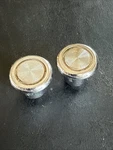 1973-1979 Ford Mercury Radio Knobs Mustang 1974 1975 1976 1977 1978 Lincoln Oem. Fixed Price $29.95.