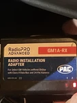 Pac GM1A-RX Radiopro Advanced Interface For General Motors Vehicles. Fixed Price $60.00.