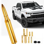 5.5 Inches Bullet Antenna, Short Replacement Radio For Truck, 3 Colors. Fixed Price $12.99.