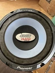 Pioneer TS-W28C Impp 10" 400W Ohm Subwoofer. Fixed Price $63.00.