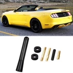3" Aerial Carbon Am/fm Radio Reception Antenna Ford Mustang Shelby GT500 350. Fixed Price $10.11.