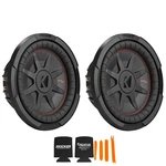 Kicker 10" Comp Thin Woofer, 48CWRT102 2-OHM Package. Fixed Price $373.92.