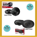 Pioneer TS-A6961F 6X9" 4-WAY Speakers Plus TS-G1620F 6.5" 2-WAY Coaxial. Fixed Price $91.99.