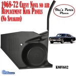 Custom Autosound KNOV682 1968-72 Chevy Nova Air Kick Panels Speakers. Fixed Price $129.95.