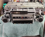 1968-72 Buick Skylark/gs, Am Radio, Gorgeous, Serviced. Fixed Price $220.00.