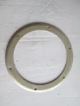 Vintage 7" Aluminum Speaker Bezel Car Truck B17. Fixed Price $12.00.