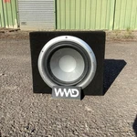 Kenwood Kac- 6203 12 Inch Subwoofer Box 600 Watt Amp. Fixed Price $244.98.