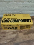 Sony XS-602 6.5" 2-WAY Car Component Speaker System. Fixed Price $450.00.