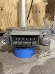 1968 Chevrolet Radio Original Delco Am 7303311 Untested. Fixed Price $40.00.