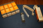- Ultron / Audio Radio Tube Nib By Telefunken. Fixed Price $29.00.