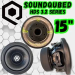 Soundqubed HDS3.2 Series 2400W Car Audio Subwoofer 15 Inch Dual Ohm. Fixed Price $349.95.