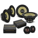 DS18 6.5" 3-WAY Component System Car Speaker Set Neodymium Magnet DXQ6C3N. Fixed Price $899.95.