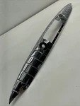 1942 46 Lincoln Zephyr Chrome Dashboard Radio Bezel Nice L2. Fixed Price $124.95.