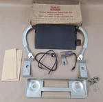 New 1951-52 Ford Accessory Radio Adapter Kit FAA-18819 Customline Crestline. Fixed Price $124.99.
