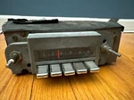 1969 Pontiac Bonneville Oem Factory Am Push Button Radio Part #92BPB1. Fixed Price $99.99.