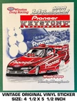 Nhra Pioneer Keystone Nationals 1998 Vintage Original Vinyl Decal Sticker-drag. Fixed Price $9.45.