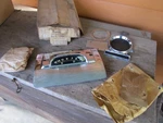 Nos 1955 Ford Cartrol Chrome Trim Plate Kit Motorola 5FD59 Radio Speaker Mercury. Fixed Price $129.99.