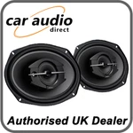 Sony XS-GTF6939 6X9" 3-WAY Coaxial Speakers 420W. Fixed Price $107.16.