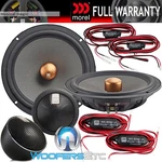 Morel IP-UNI82 8" 300W Universal Car Audio Slim Component Speakers Tweeters New. Fixed Price $529.00.