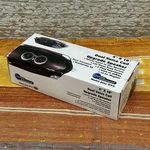 Custom Autosound 3001DVC Dual Voice Coil Speaker 4" X 10" Mustang 1965-1966. Fixed Price $69.95.