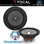 Focal W/165AS 6.5" 60W Rms 4-OHM Fiber Glass Cone Midbass Drivers Speakers New. Fixed Price $199.99.