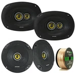 6X9" Kicker 450W 3WAY Speakers, 6.5" 300W 14 Gauge Ft Wire. Fixed Price $203.92.