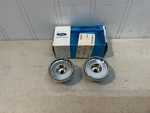 Nos 1977-1978 Ford Thunderbird Ranchero Ltd Ii Radio Knobs...new Pair In Box. Fixed Price $29.95.